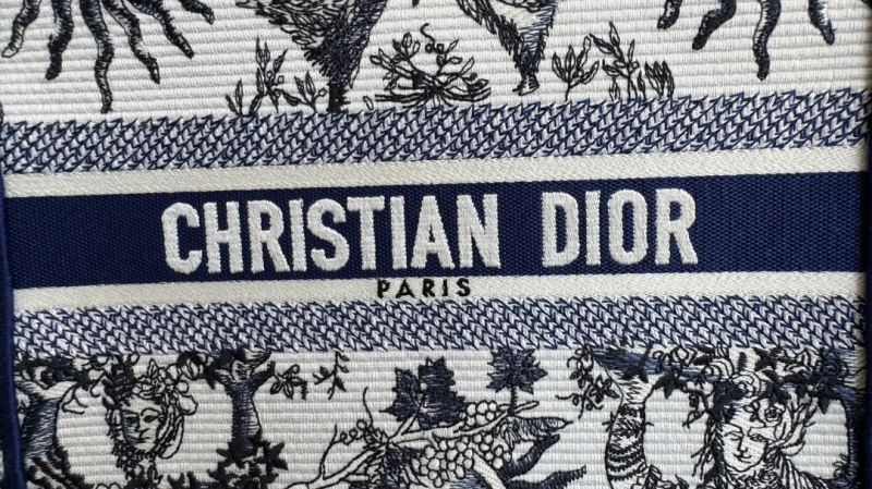 Christian Dior Shopping Bags